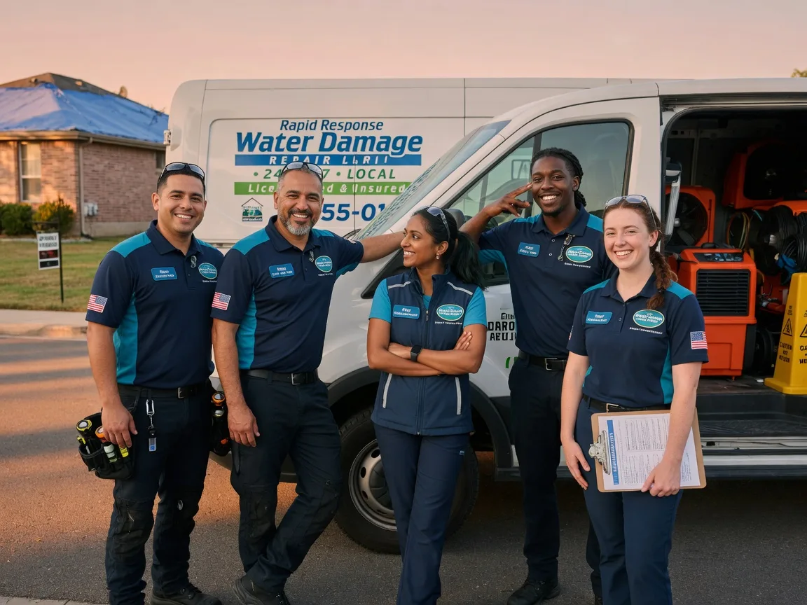 Water Damage Restoration company in Eaton, IN