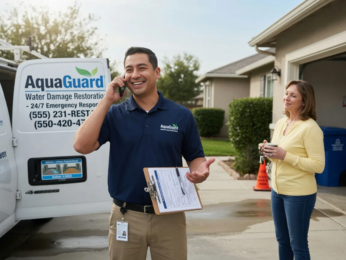 Water Damage Restoration Eaton, IN FAQs